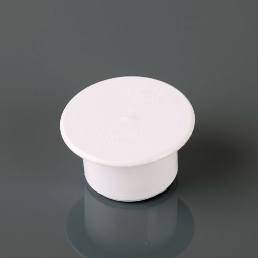 Picture of Brett Martin 32mm White Pushfit Socket Plug