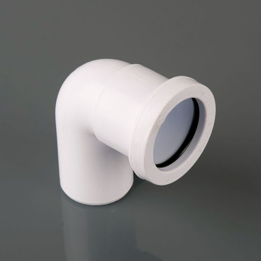 Picture of Brett Martin 32mm White Pushfit Conversion Bend