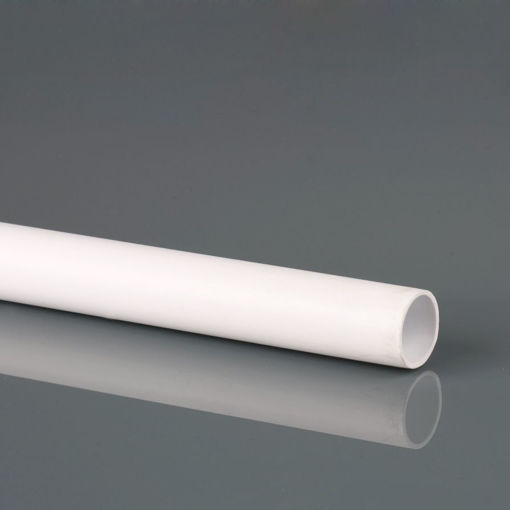 Picture of Brett Martin 40mm White Polypropylene Waste Pipe 3m