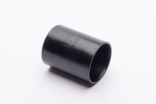 Picture of Brett Martin 32mm Black Straight Connector