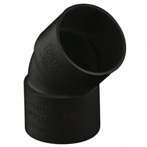 Picture of Brett Martin 32mm Black 135° Obtuse Bend