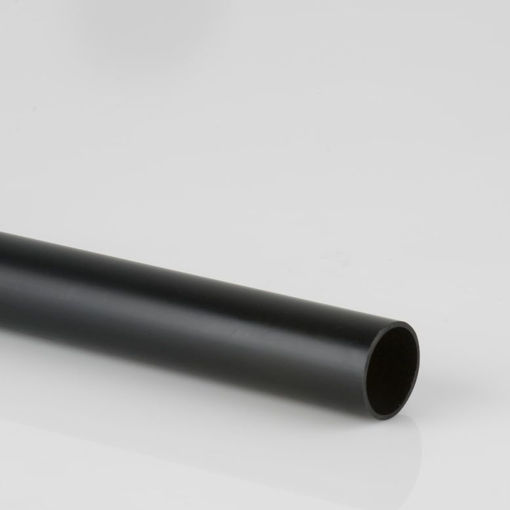 Picture of Brett Martin 40mm Black MuPVC Waste Pipe 3m
