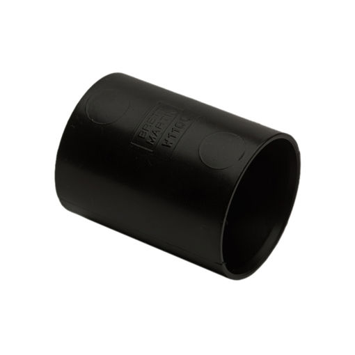 Picture of Brett Martin 40mm Black Straight Connector