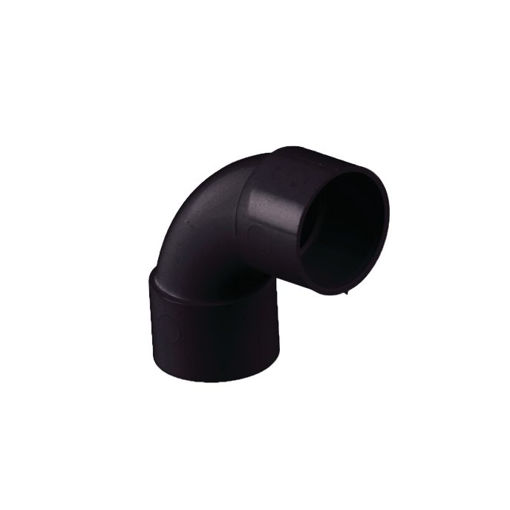 Picture of Brett Martin 40mm Black 92.5° Swept Bend