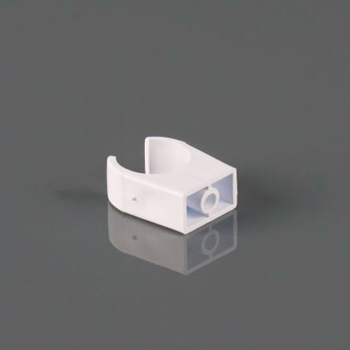 Picture of Brett Martin 21.5mm White White Snap-On Clip