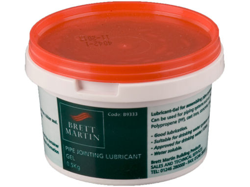Picture of Brett Martin Lubricant Gel 500g