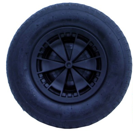 Picture of Walsall Black Pneumatic Wheel