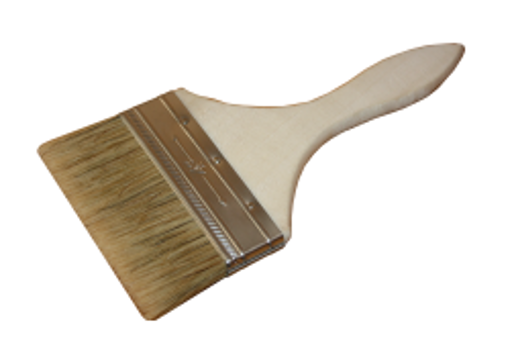 Picture of GRP Resin Wooden Application Brush 75mm