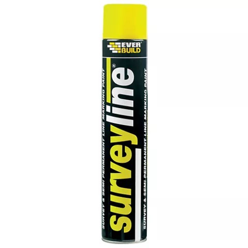 Picture of Everbuild Survey Line Marking PaintWhite