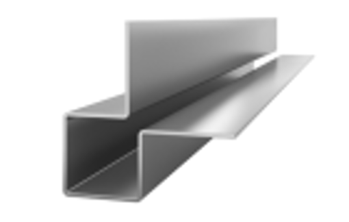 Picture of Swisspearl Plank Original External Corner CP150 Anthracite Grey 3m