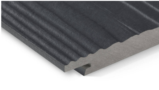 Picture of Swisspearl Plank Connect Cladding CP150 Anthracite Grey 3m