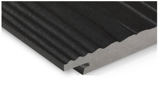 Picture of Swisspearl Plank Connect Cladding CP180 Signal Black 3m