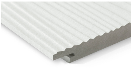 Picture of Swisspearl Plank Connect Cladding CP210 Pure White 3m