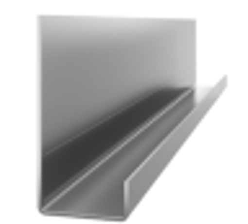 Picture of Swisspearl Plank Connect End Profile CP180 Signal Black 3m