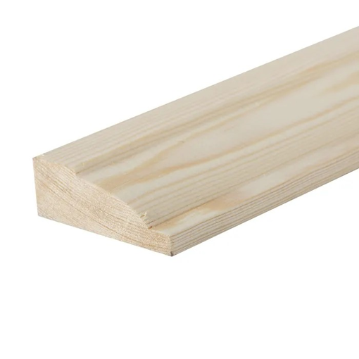 Picture of 75mm Ovolo Redwood Architrave