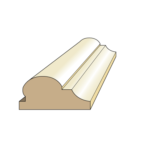 Picture of 63mm Picture Rail