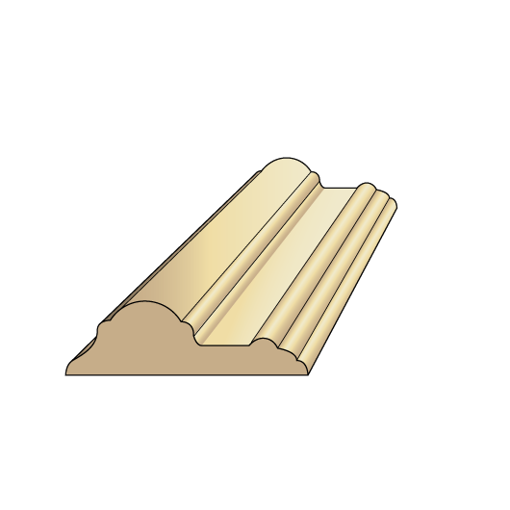 Picture of 63mm Dado Rail