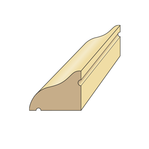 Picture of 50mm x 63mm Weather Bar