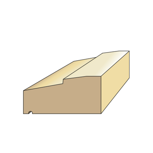 Picture of 150mm x 75mm Cill Bar