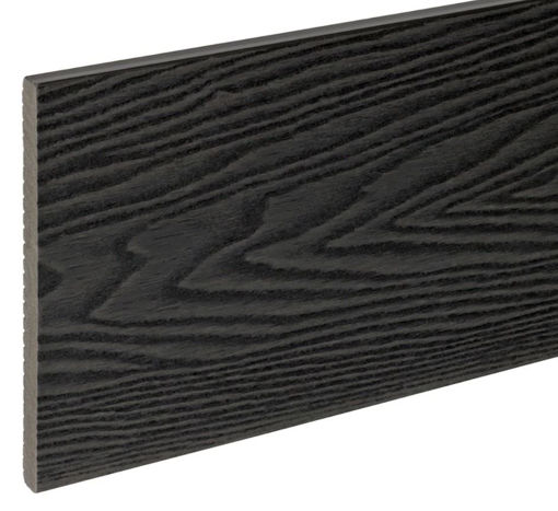 Picture of Cladco Woodgrain Dual Sided Fascia Board Charcoal