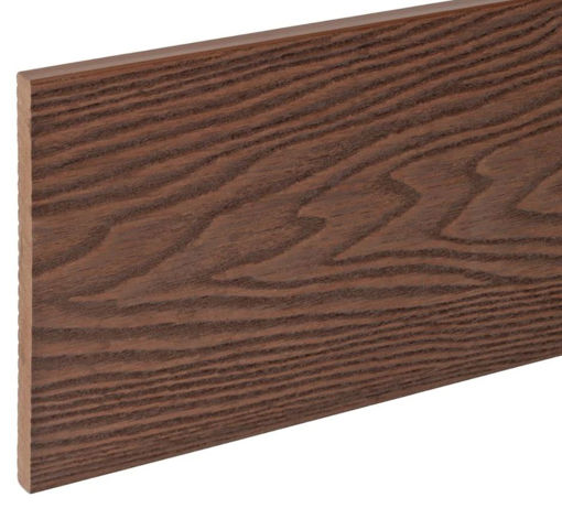 Picture of Cladco Woodgrain Dual Sided Fascia Board Coffee