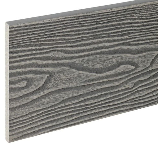 Picture of Cladco Woodgrain Dual Sided Fascia Board Stone Grey