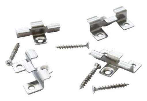 Picture of Cladco Decking Hidden Decking Clips & Stainless Steel Screws