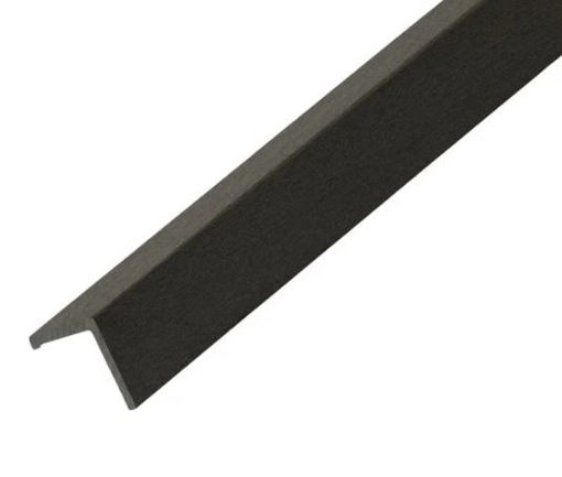 Picture of Cladco Decking Corner Trim Charcoal