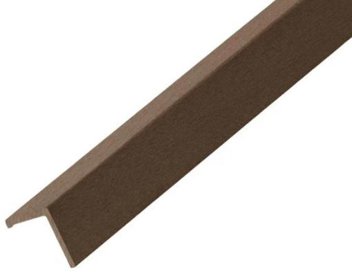 Picture of Cladco Decking Corner Trim Coffee