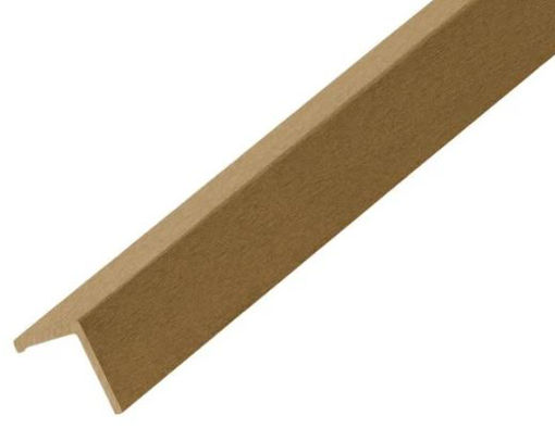 Picture of Cladco Decking Corner Trim Teak