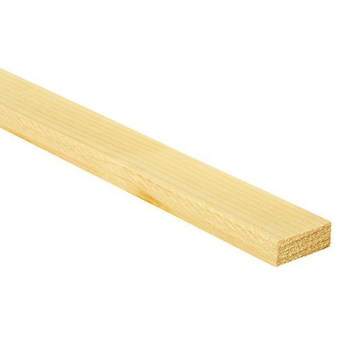 Picture of 25mm x 38mm PSE Doorstop Redwood