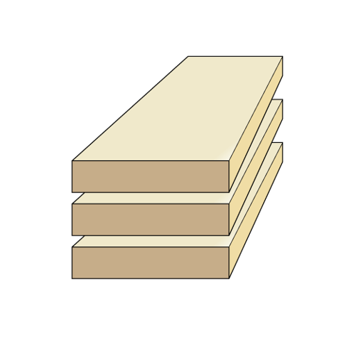 Picture of 32mm x 175mm PSE Redwood Door Lining Material