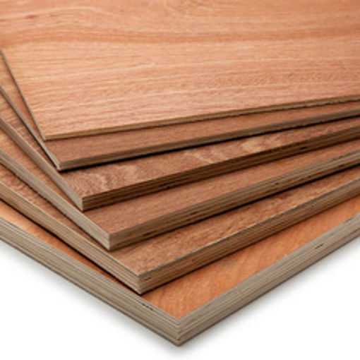 Picture of Cut Sheet of 9mm Hardwood Plywood 610mm x 1220mm (4' x 2')