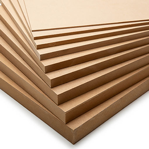 Picture of Cut Sheet of 6mm MDF 610mm x 1820mm (6' x 2')