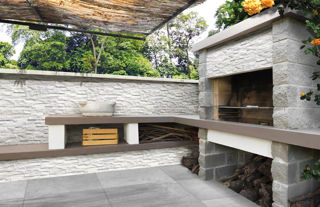 Pavestone Porcelain Rock Stack Cladding | Kellaway Building Supplies