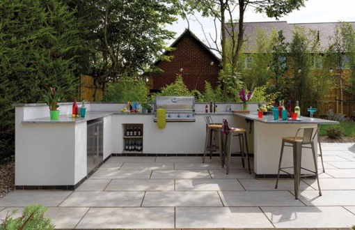 Picture of Pavestone Porcelain Paving Tile Dolomite Dust