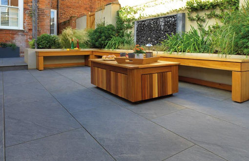 Picture of Pavestone Porcelain Paving Tile Dolomite Grey