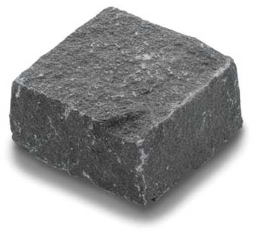 Picture of Pavestone Granite Sett Black
