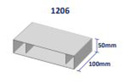 Picture of Timloc Horizontal Rear Extension Sleeve for Underfloor Vent