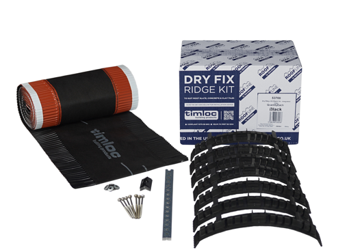 Picture of Timloc 6m Integrated Dry Fix Ridge Kit