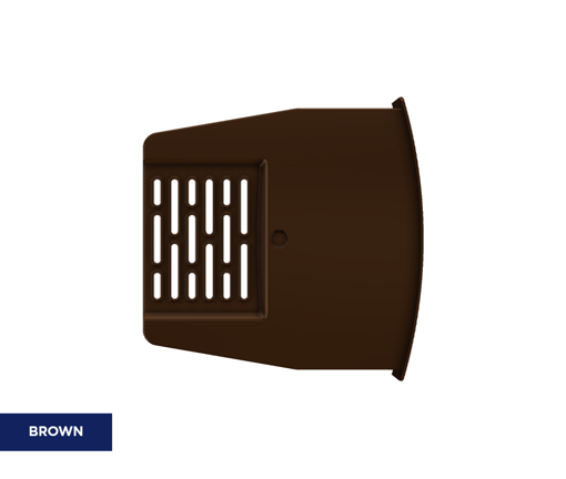 Picture of Timloc Ambi-Verge Eaves Starter Brown