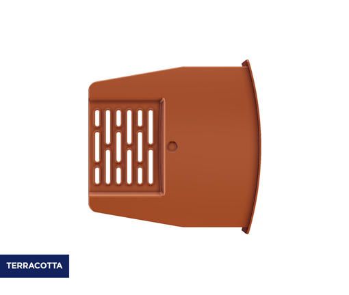 Picture of Timloc Ambi-Verge Eaves Starter Terracotta