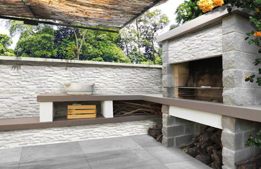 Picture of Pavestone Porcelain Rock Stack Cladding