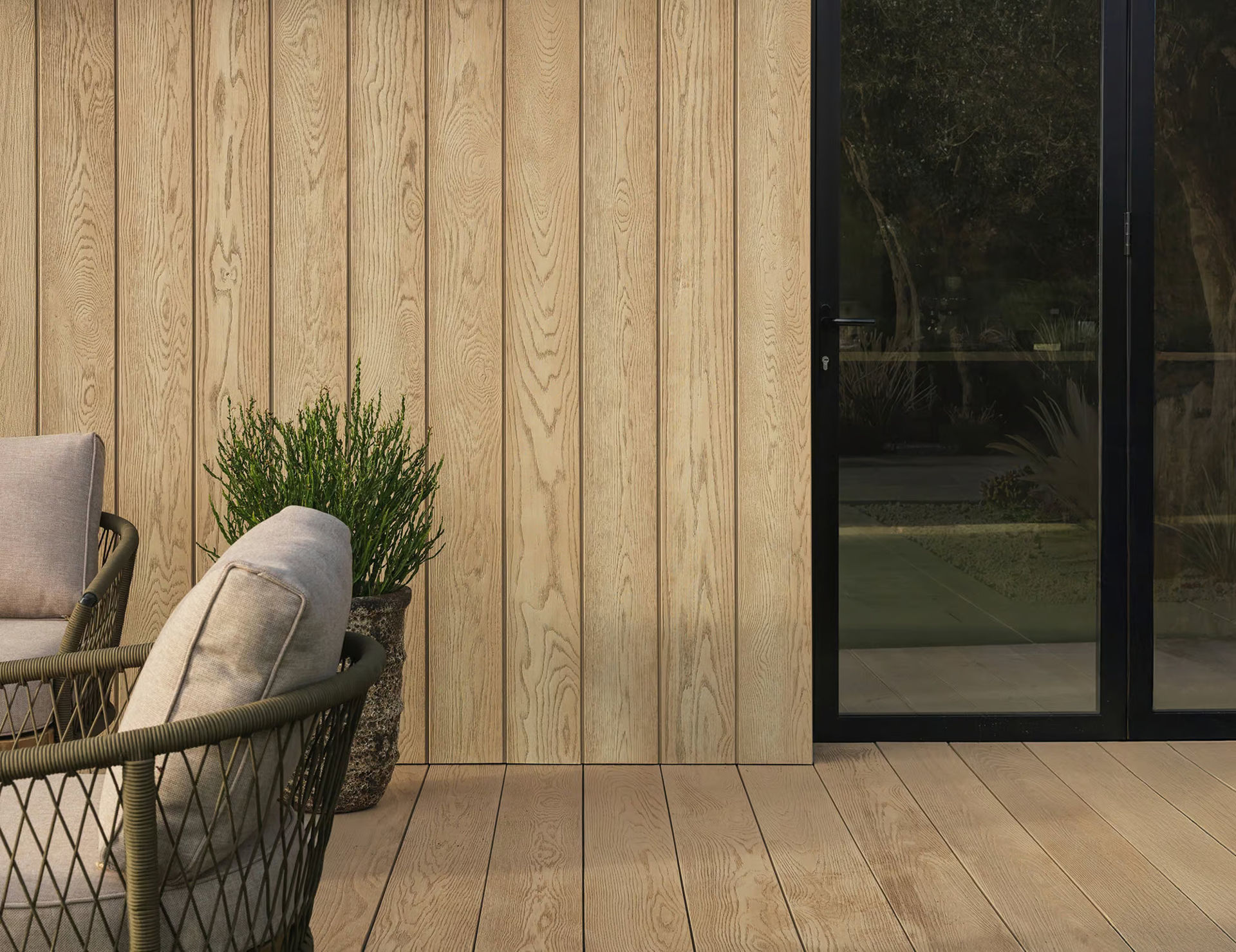 Millboard Envello Cladding Shadow Line+ | Kellaway Building Supplies