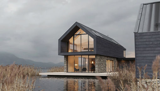 Picture of Millboard Envello Cladding Shadow Line+