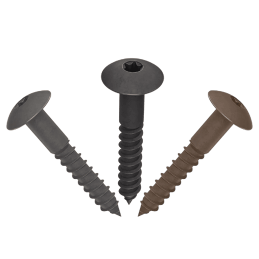 Picture of Piranha Coloured Screws